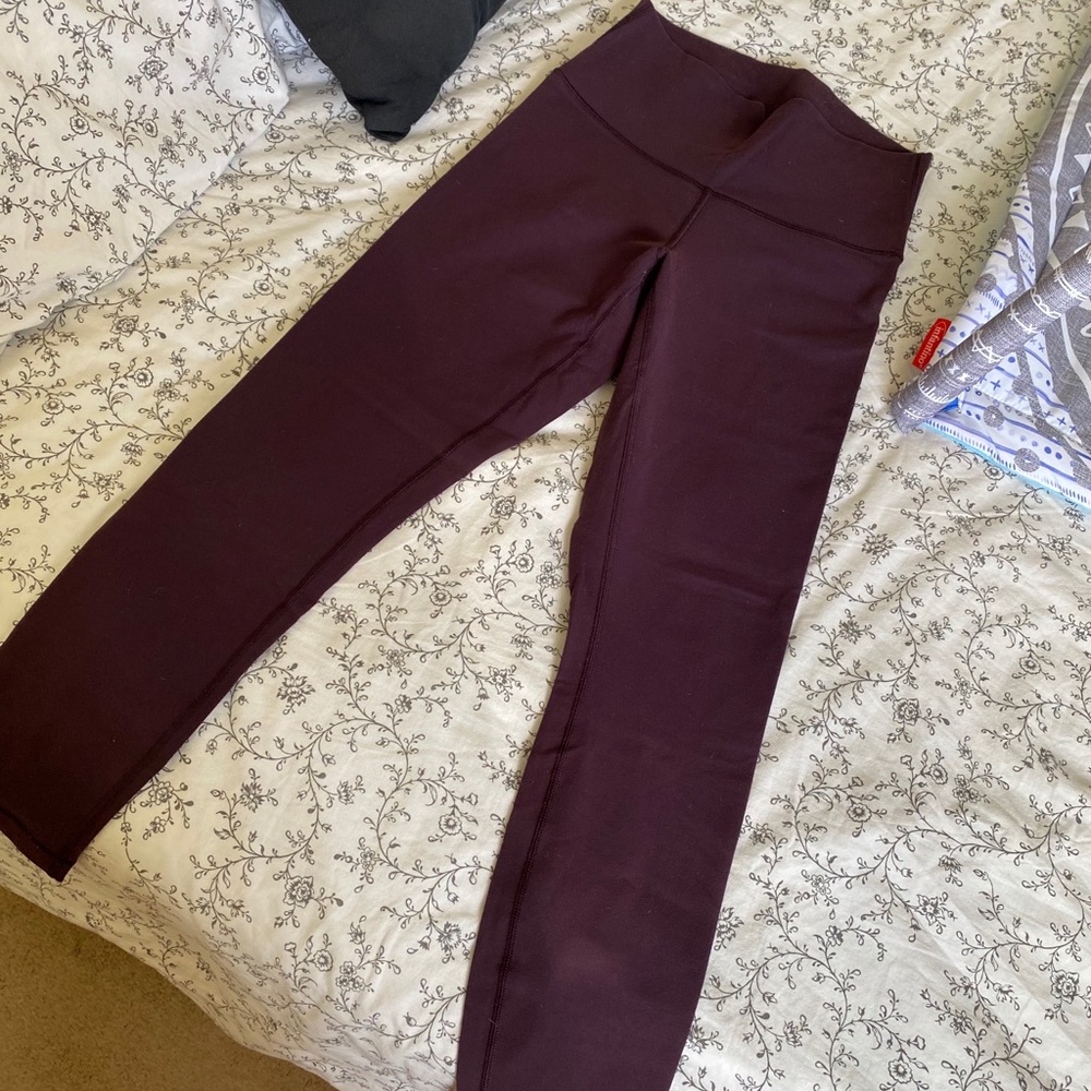 Lululemon Wunder Under 7/8s pant